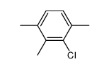 3-chloro-1,2,4-trimethylbenzene结构式