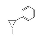 1-methyl-2-phenylaziridine Structure