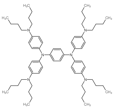 N,N,N',N'-四[4-(二丁基氨基)苯基]-1,4-苯二胺图片