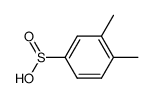 3,4-dimethyl-benzenesulfinic acid结构式