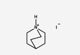 Quinuclidin-1-ium iodide Structure