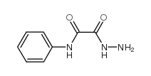 2-hydrazino-2-oxo-N-phenylacetamide Structure
