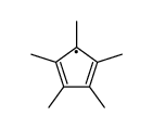 pentamethylcyclopentadienyl radical Structure