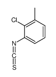 Benzene, 2-chloro-1-isothiocyanato-3-methyl- (9CI)结构式