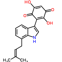 聚[(异丁烯-alt-马来酸, 铵盐)-co-(异丁烯-alt-马来酸酐)]结构式