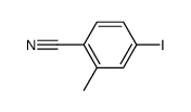 4-Iodo-2-methylbenzonitrile Structure