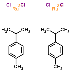 Dichloro(p-cymene)ruthenium(II) dimer Structure