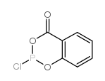 2-chloro-4h-1,3,2-benzodioxaphosphorin-4-one Structure