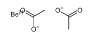 醋酸铍结构式