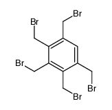 pentakis(bromomethyl)benzene结构式