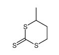 4-methyl-1,3-dithiane-2-thione structure