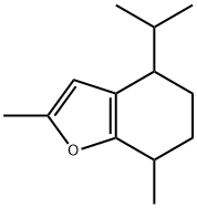 4,5,6,7-Tetrahydro-2,7-dimethyl-4-(1-methylethyl)benzofuran picture