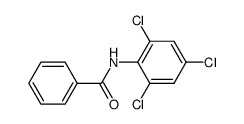 benzoic acid-(2,4,6-trichloro-anilide)结构式