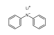 lithium N,N-diphenylamide结构式