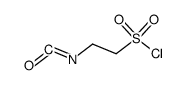 2-Isocyanatoethansulfonsaeurechlorid结构式