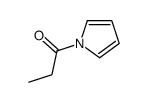 1-pyrrol-1-ylpropan-1-one结构式