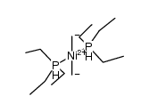trans-NiMe2(triethylphosphine)2结构式