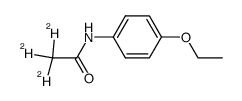 [2H]-Phenacetin Structure