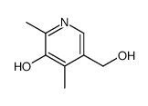 4-deoxypyridoxine Structure