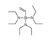 N-[bis(diethylamino)-ethenylsilyl]-N-ethylethanamine结构式