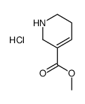 盐酸降槟榔碱结构式