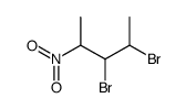 2,3-dibromo-4-nitropentane Structure