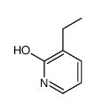 3-乙基吡啶-2-醇结构式