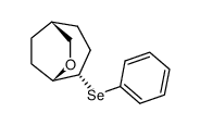 (1α,4α,5α)-4-(phenylseleno)-6-oxabicyclo(3.2.2.)nonane Structure