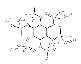 植酸铜结构式