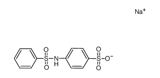 N-benzenesulfonyl-sulfanilic acid , sodium-compound Structure