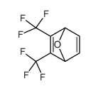 2,3-bis(trifluoromethyl)-7-oxabicyclo[2.2.1]hepta-2,5-diene结构式