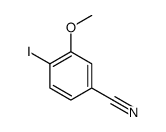 4-iodo-3-methoxybenzonitrile结构式
