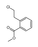 methyl 2-(2-chloroethyl)benzoate结构式