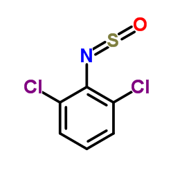 1,3-Dichloro-2-(sulfinylamino)benzene结构式