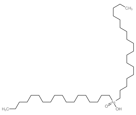 dioctadecylarsinic acid Structure
