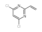 4,6-二氯-2-乙烯基嘧啶结构式