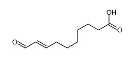 10-oxodec-8-enoic acid Structure