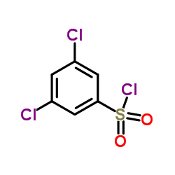3,5-二氯苯磺酰氯结构式