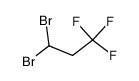 3,3-dibromo-1,1,1-trifluoro-propane Structure