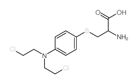 Cysteine, S-[4-[bis(2-chloroethyl)amino]phenyl]- picture