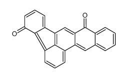 Dibenz(E,K)acephenanthrylene-9,14-dione结构式
