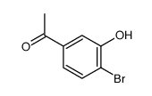 1-(4-bromo-3-hydroxyphenyl)ethanone Structure