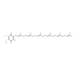 Ubiquinone Q6结构式