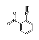 1-isocyano-2-nitrobenzene结构式