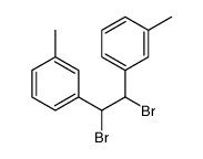 1-[1,2-dibromo-2-(3-methylphenyl)ethyl]-3-methylbenzene结构式