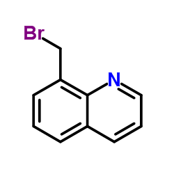 8-溴甲基喹啉结构式