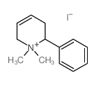 1,1-dimethyl-6-phenyl-5,6-dihydro-2H-pyridine Structure