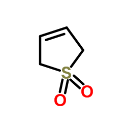 3-环丁烯砜结构式