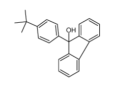 9-(4-tert-butylphenyl)fluoren-9-ol结构式