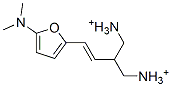 Ammonium,[3-[5-(dimethylamino)-2-furyl]allylidene]dimethyl- (8CI) Structure